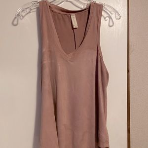 Pink tank top